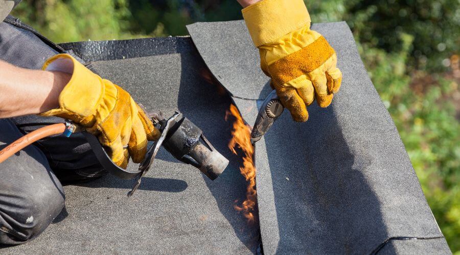 Professional flood damage restoration services in Graham, OK